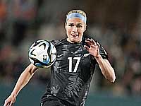 Первый гол женского чемпионата мира по футболу забила Анна Уилкинсон