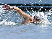 Чемпионат мира по плаванию на открытой воде. В эставете победили итальянцы, израильтяне заняли тринадцатое место