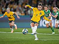 Женский чемпионат мира по футболу. Австралийки победили сборную Ирландии