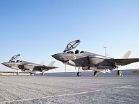 Три новых самолета F-35i 