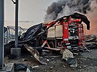 Армия РФ вновь осуществила ракетный удар по целям в Украине, в Одессе были слышны взрывы