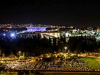 Около Кнессета установлен