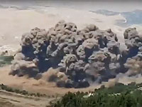 Минобороны опубликовало видео, снятое во время разминирования Голанских высот. Видео