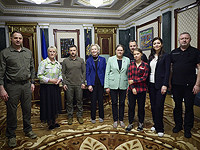 Эко-активистка Грета Тунберг встретилась с Владимиром Зеленским