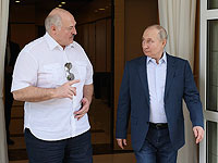 Лукашенко на встрече с Путиным: 
