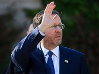 Президент Ицхак Герцог вернулся в Израиль после визита в США и отправился проведать Биньямина Нетаниягу