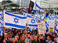 Противники юридической реформы блокируют улицы в Тель-Авиве и других районах страны