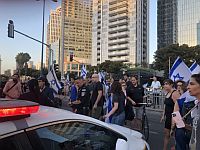 Акции протеста усиливаются: блокировано шоссе