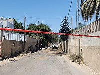 В Рамле взорван автомобиль, погиб мужчина