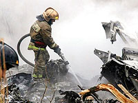 Четверо туристов погибли при крушении вертолета на Алтае