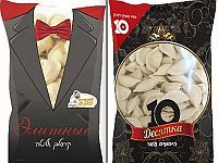 В пельменях 