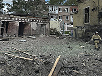 Опубликованы кадры падения ракеты в Таганроге. МО РФ заявляло, что ракету сбила система ПВО