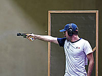 Европейские игры. Чемпионом в скоростной стрельбе из пистолета стал француз