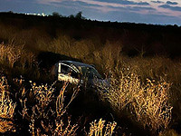 Недалеко от Рамат-Гана перевернулся квадроцикл, два человека в тяжелом состоянии