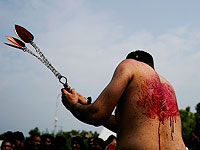 Мусульманский праздник Ашура в странах Азии и Европы. Фоторепортаж