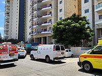 На стройке в Реховоте погиб рабочий, гражданин Китая