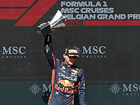 Ферстаппен выиграл Гран-при Бельгии 