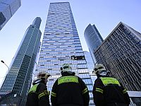 Очередная атака дронов на район 