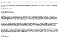 Европа остается открытой для обладателей лессе-пассе и после введения ETIAS. Но с биометрией лучше