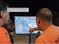 Трагедия в Иорданской долине: погиб 44-летний Биньямин Фарга, его отца и детей спасли