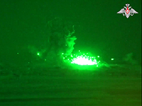 В Сирии прошли первые ночные учения с участием спецназа 