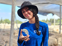 В древней Уше найден осколок 