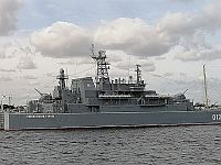 В ходе атаки надводных беспилотников в Новороссийске был поврежден военный корабль