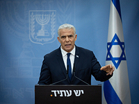 Лапид осудил убийство палестинца в Бурке: