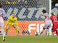 Женский чемпионат мира по футболу. Японки победили сборную Норвегии и вышли в четвертьфинал