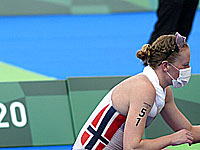 Европейские игры. Триатлон. В смешанной эстафете победили норвежцы