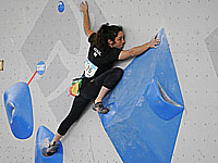 Скалолазание. Чемпионкой мира в боулдеринге стала словенка. Израильтянка на 10-м месте