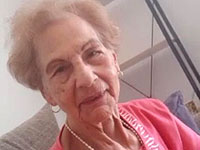 Внимание, розыск: пропала 84-летняя жительница Рамат-Гана Ализа Гавриэль (найдена)