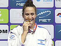 Дзюдо. Израильтянка Инбар Ланир стала победительницей турнира серии