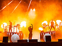 Праздник музыки в Чикаго. Фоторепортаж с фестиваля Lollapalooza