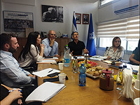 Гендиректор министерства главы правительства посетил строящуюся базу 