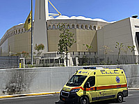 Из-за драки фанатов, в которой погиб человек, перенесен матч Лиги чемпионов АЕК -