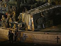Около Бейрута перевернулся грузовик с боеприпасами. Двое убитых в перестрелке между боевиками 