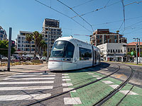 Туалеты на подземных станциях тель-авивского трамвая работать не будут