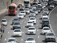 Демонстранты перекрыли шоссе Аялон в районе развязки Роках