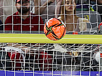 Европейские игры. Пляжный футбол. В финале в серии пенальти испанки победили украинок