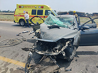 ДТП в Беэр-Тувии: погибла женщина, мужчина в тяжелом состоянии