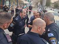 Стрельба в Хадере, ранен мужчина