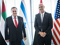 Исраэль Кац в Абу-Даби принял участие в обсуждении проекта