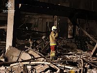 Армия РФ нанесла очередной удар по Украине, пожар на предприятии в Днепре