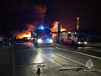 Взрыв на автозаправке в Махачкале: не менее 30 погибших, более 100 пострадавших