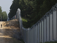 Латвия усилила патрулирование границы с Беларусью в связи с 