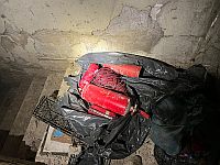 Бойцы ЦАХАЛа и МАГАВа уничтожили в Шхеме склад, на котором хранились самодельные бомбы. Видео