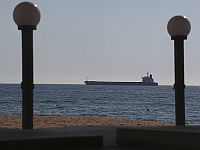 Из Одессы вышло первое грузовое судно после отмены 