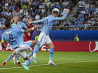 Лучшим игроком матча за Суперкубок УЕФА признан Коул Палмер