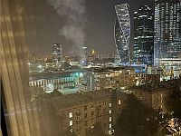 Очередная атака дронов на Москву: беспилотник упал в районе Краснопресненской набережной и 